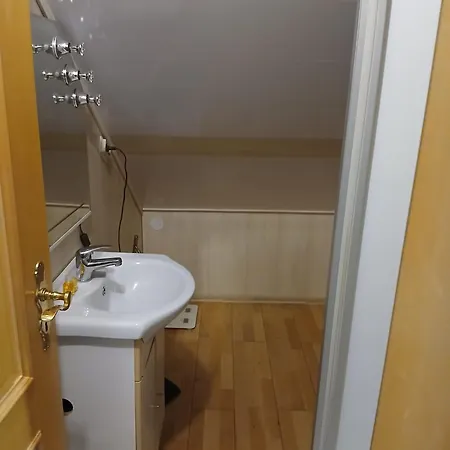 Apartmán Doppelbett Zustelbett
