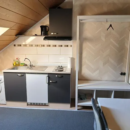 Apartmán Doppelbett Zustelbett