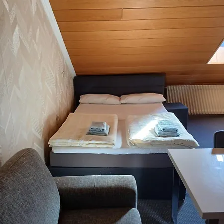 Apartmán Doppelbett Zustelbett
